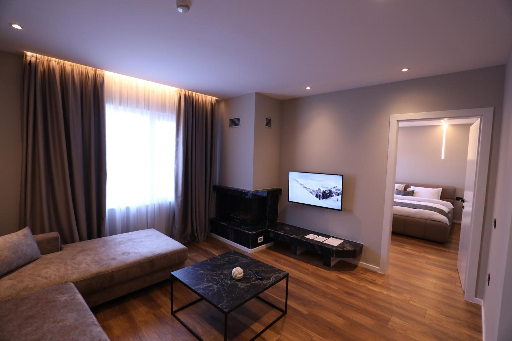 Dallga Suites Tushemisht 외부 사진