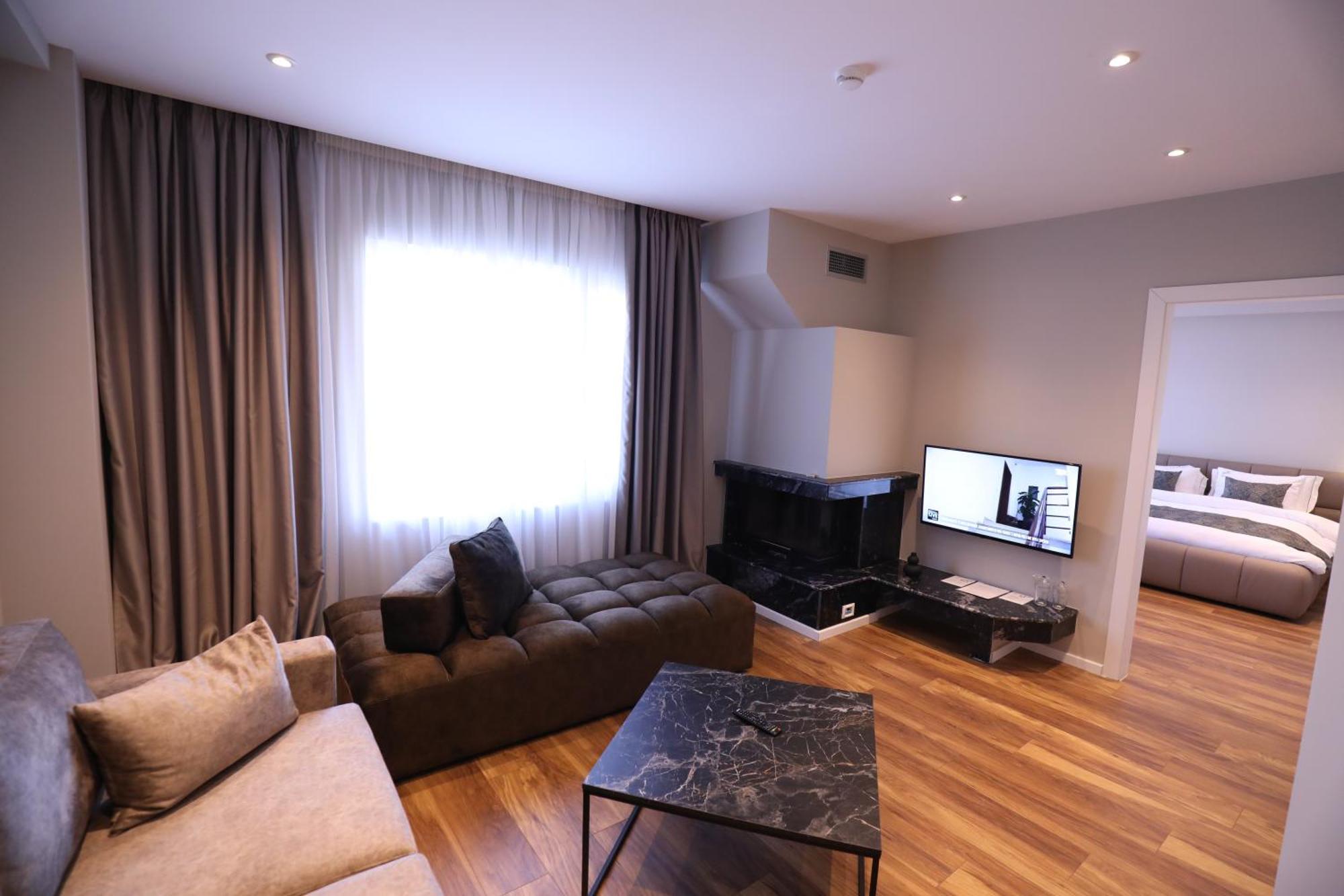 Dallga Suites Tushemisht 외부 사진